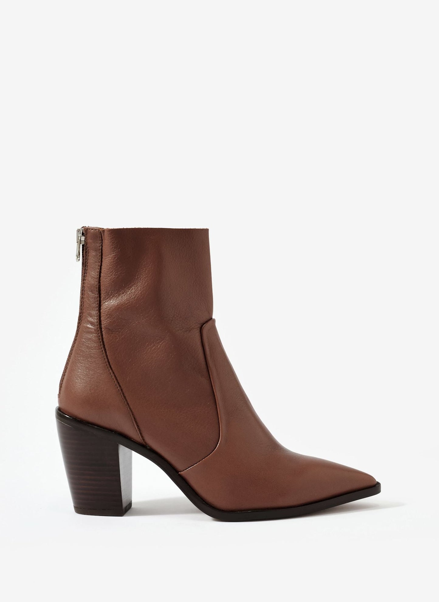 Amy Tan Leather Ankle Boots