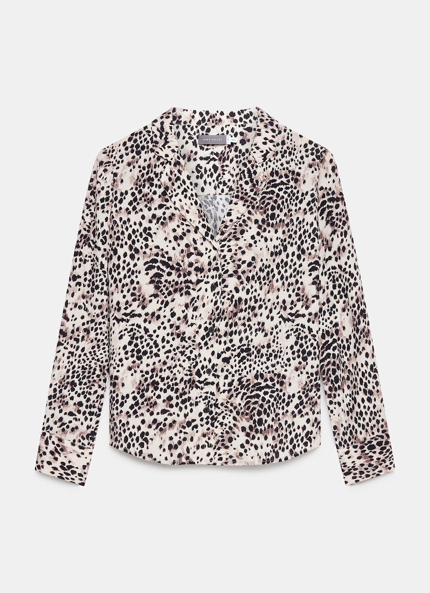 Leopard Print Long Sleeve Shirt
