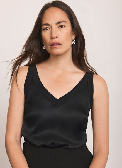 Black Camisole Top