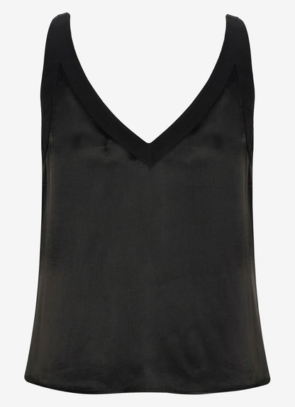 Black Camisole Top