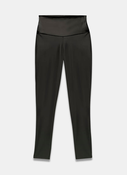 Black Faux Leather Leggings