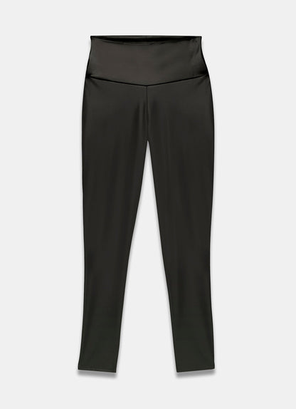 Black Faux Leather Leggings