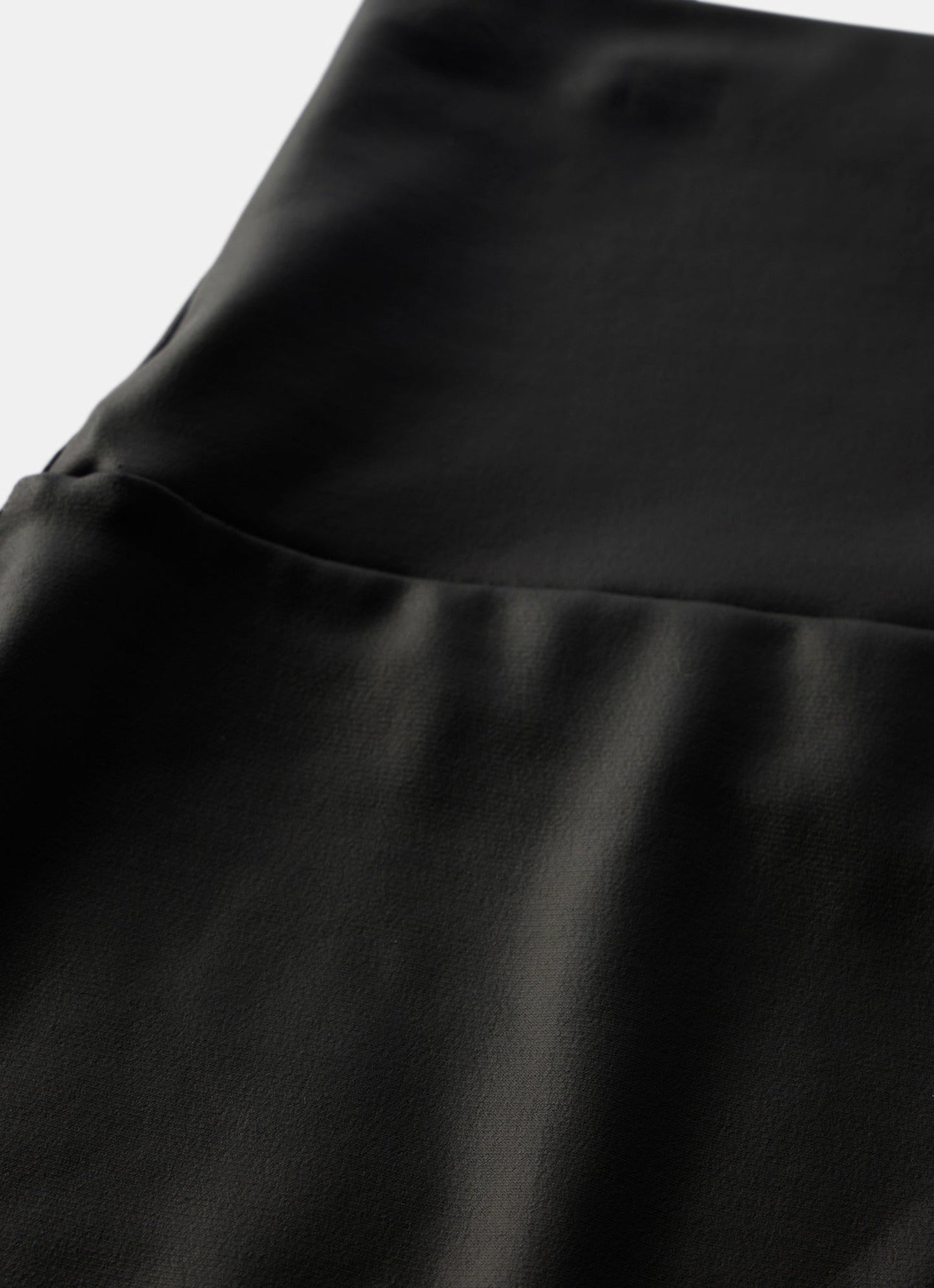 Black Faux Leather Leggings