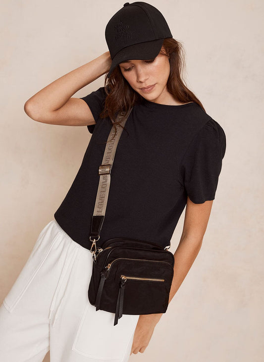 Black Crossbody Bag