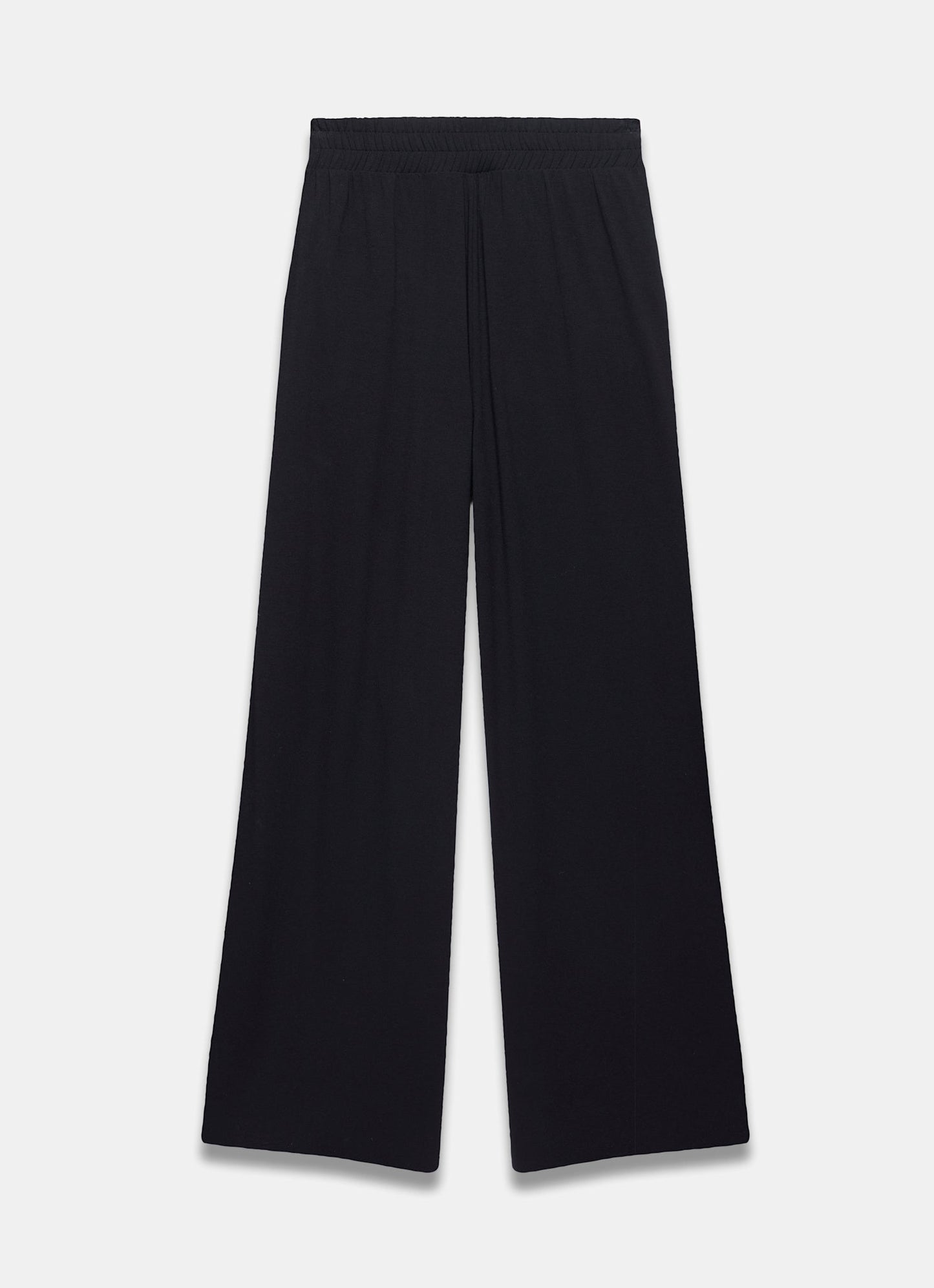 Black Palazzo Wide Leg Trousers