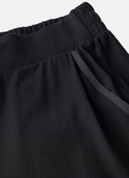 Black Palazzo Wide Leg Trousers