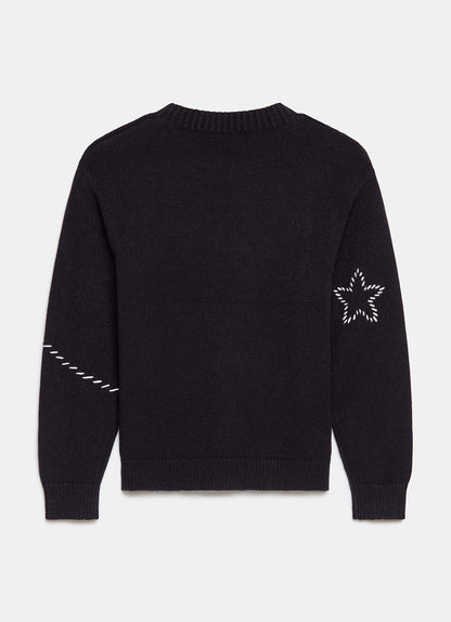 Black Star Detail Jumper