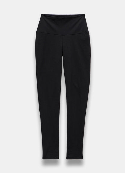 Black Straight Leggings