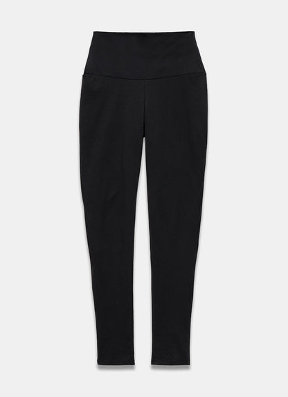 Black Straight Leggings
