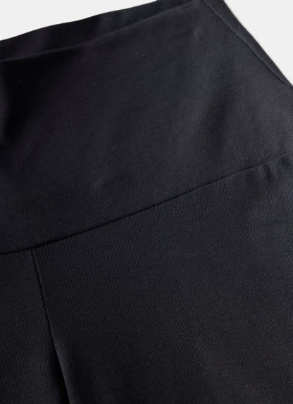 Black Straight Leggings