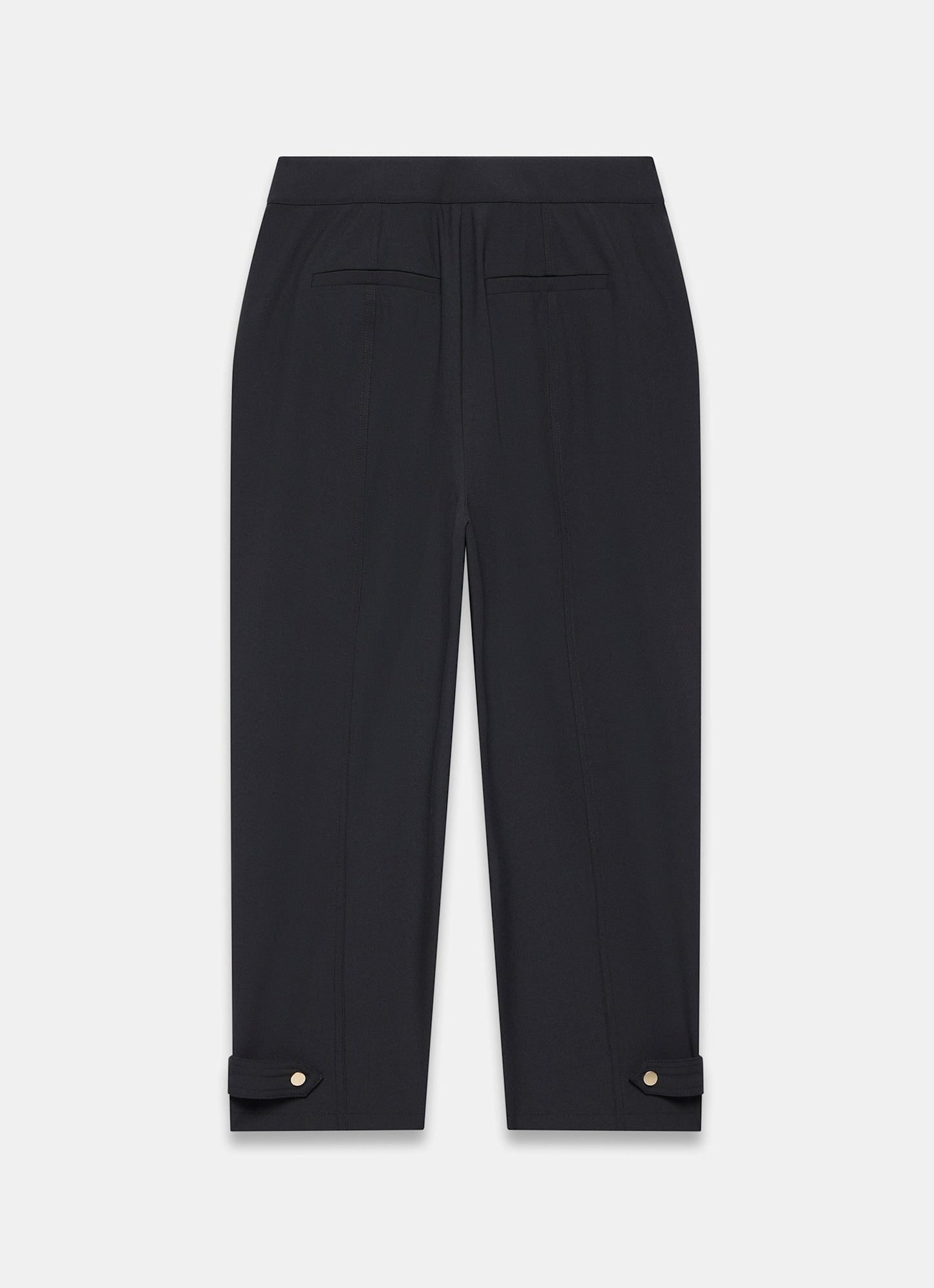 Black Tapered Trousers