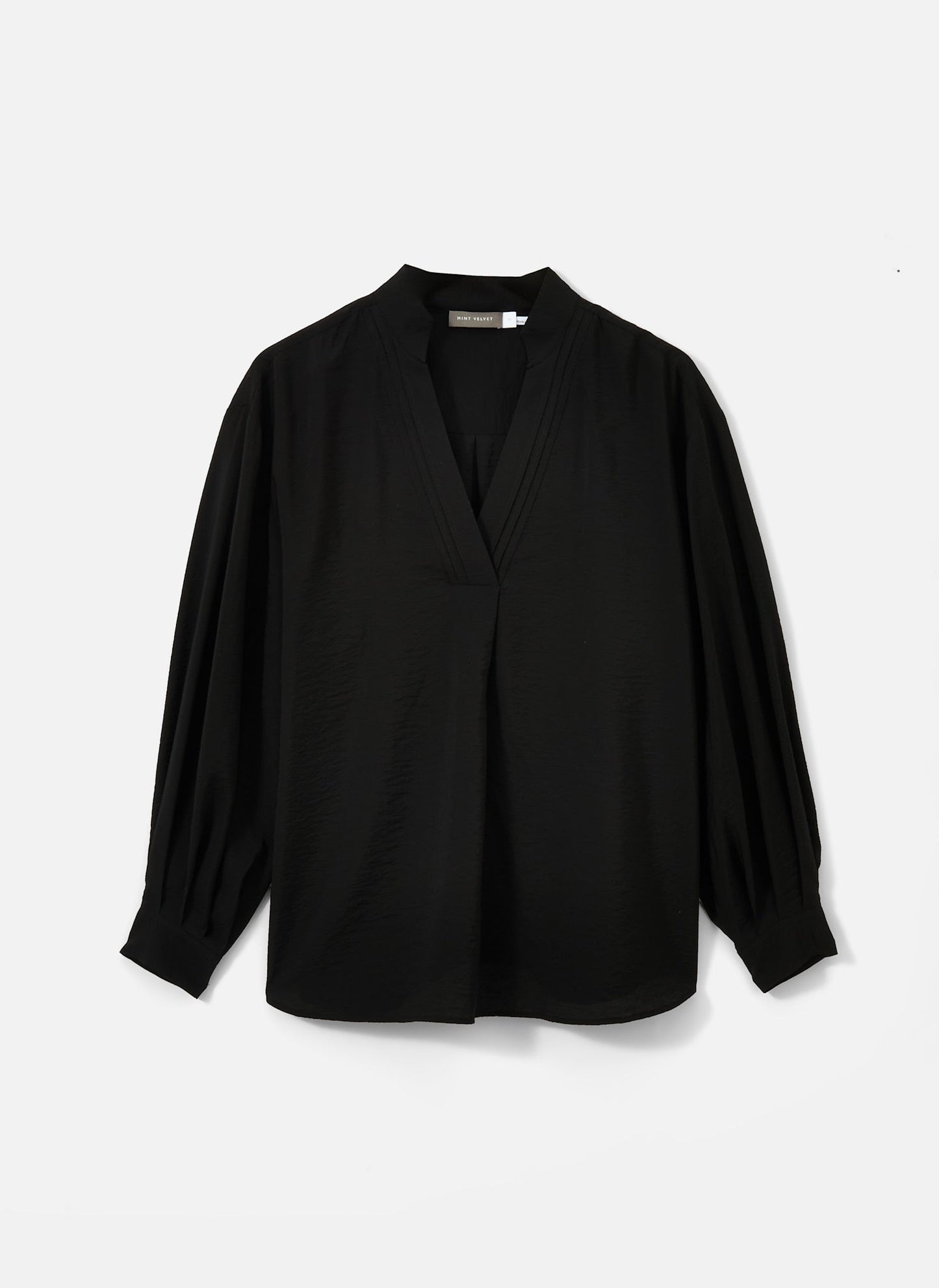Black Throw On Shirt
