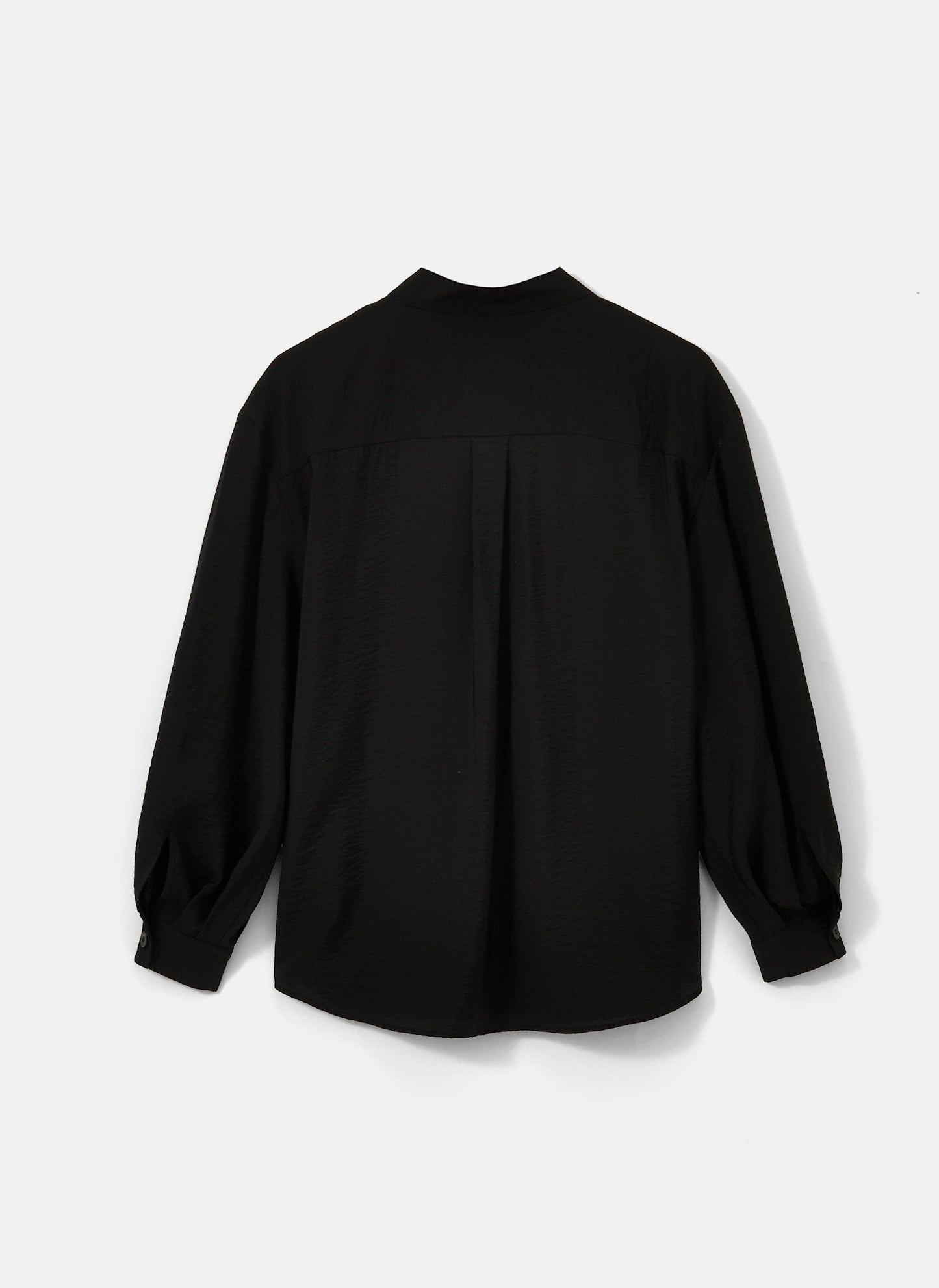 Black Throw On Shirt