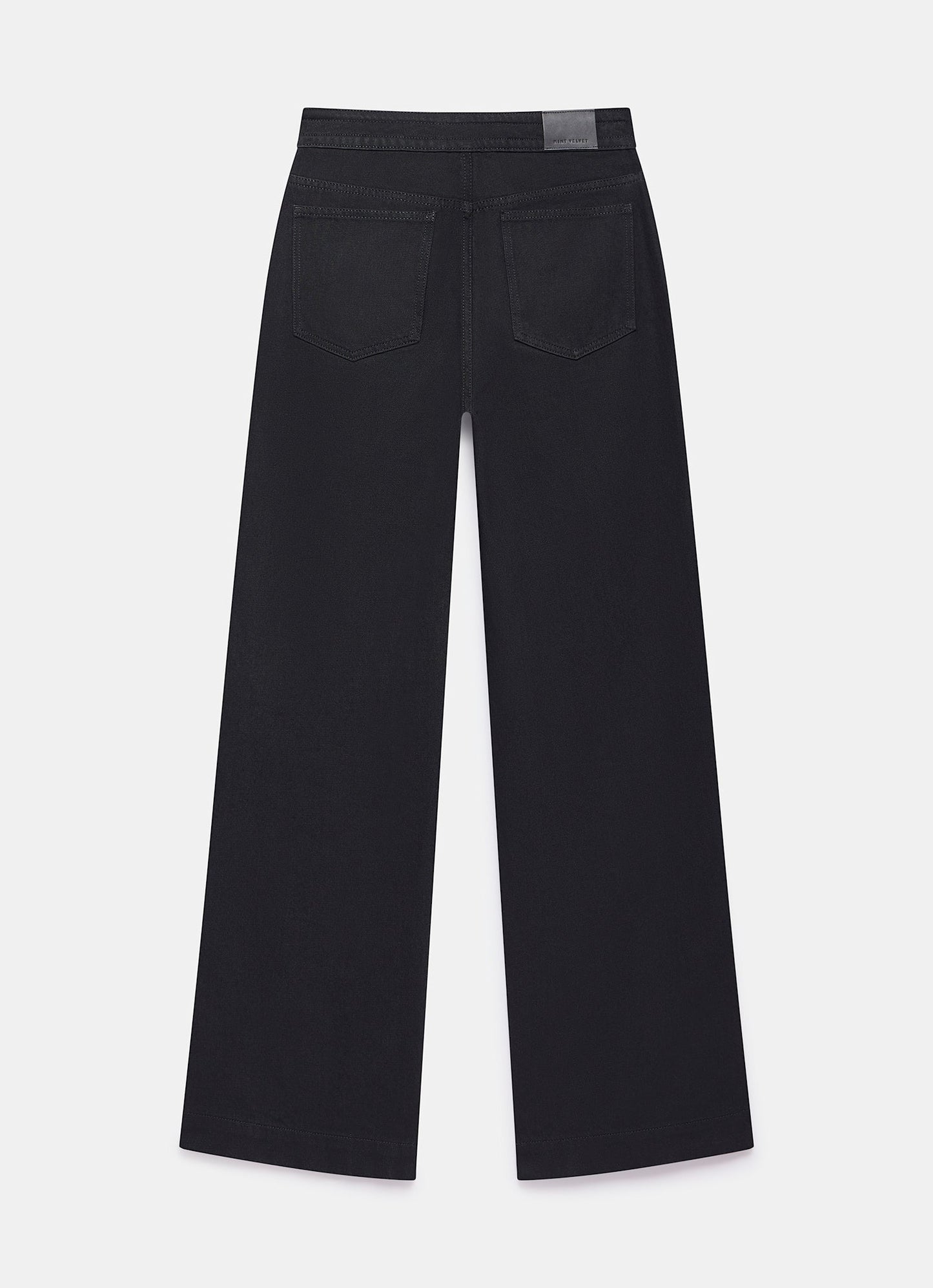Black Wide Leg Jeans