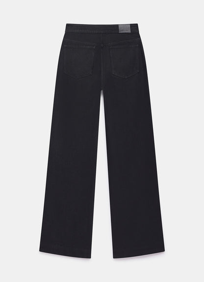 Black Wide Leg Jeans