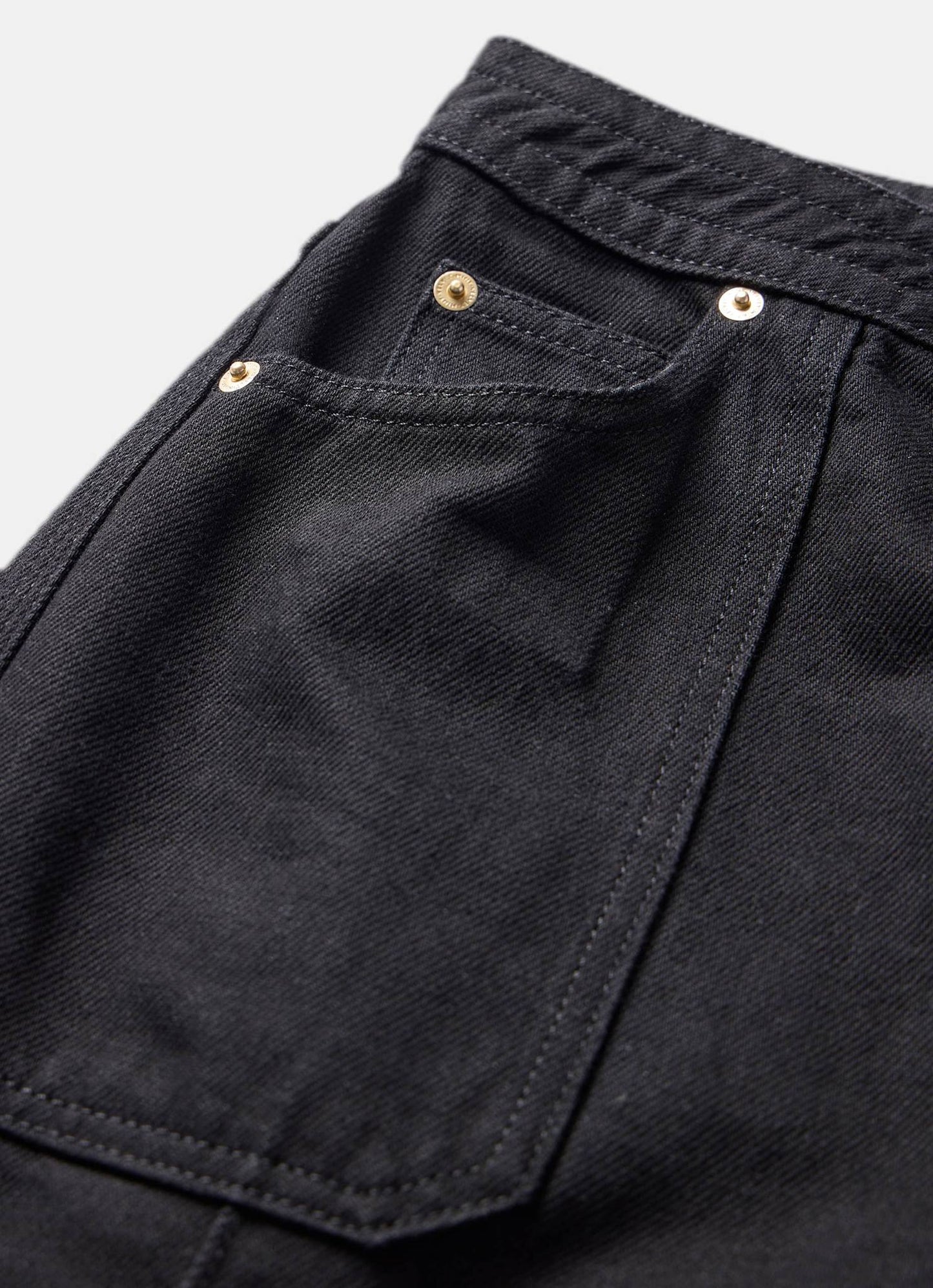 Black Wide Leg Jeans
