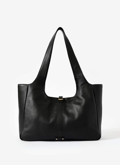 Bobbi Leather Tote Bag