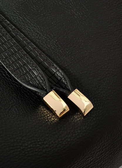 Bobbi Leather Tote Bag