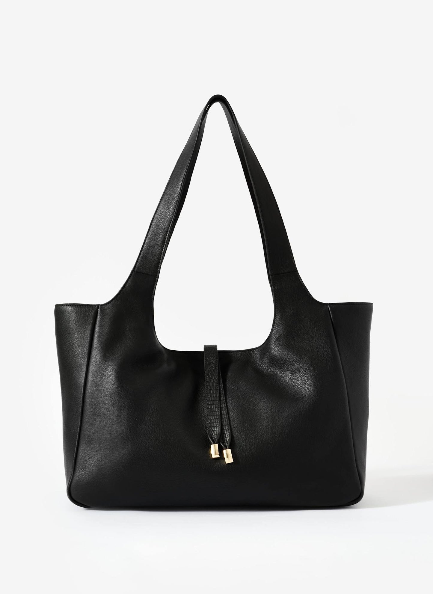 Bobbi Leather Tote Bag