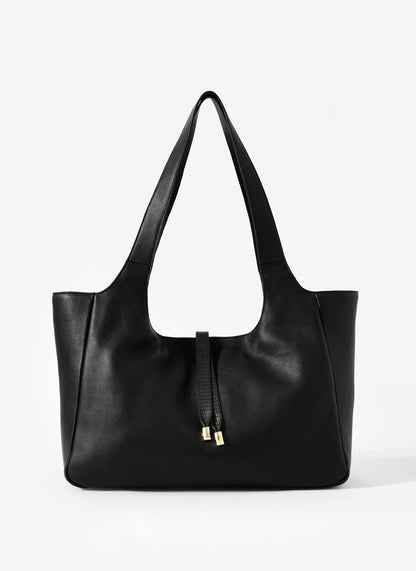 Bobbi Leather Tote Bag