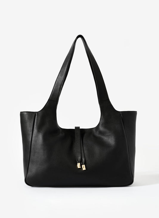 Bobbi Leather Tote Bag