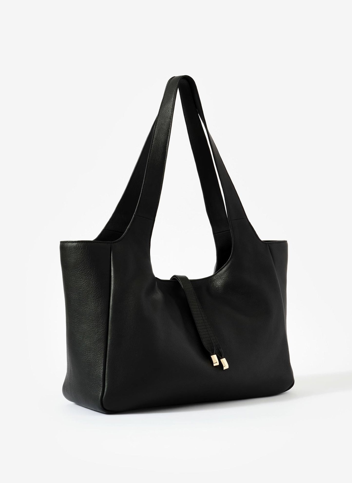 Bobbi Leather Tote Bag