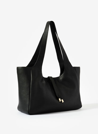 Bobbi Leather Tote Bag
