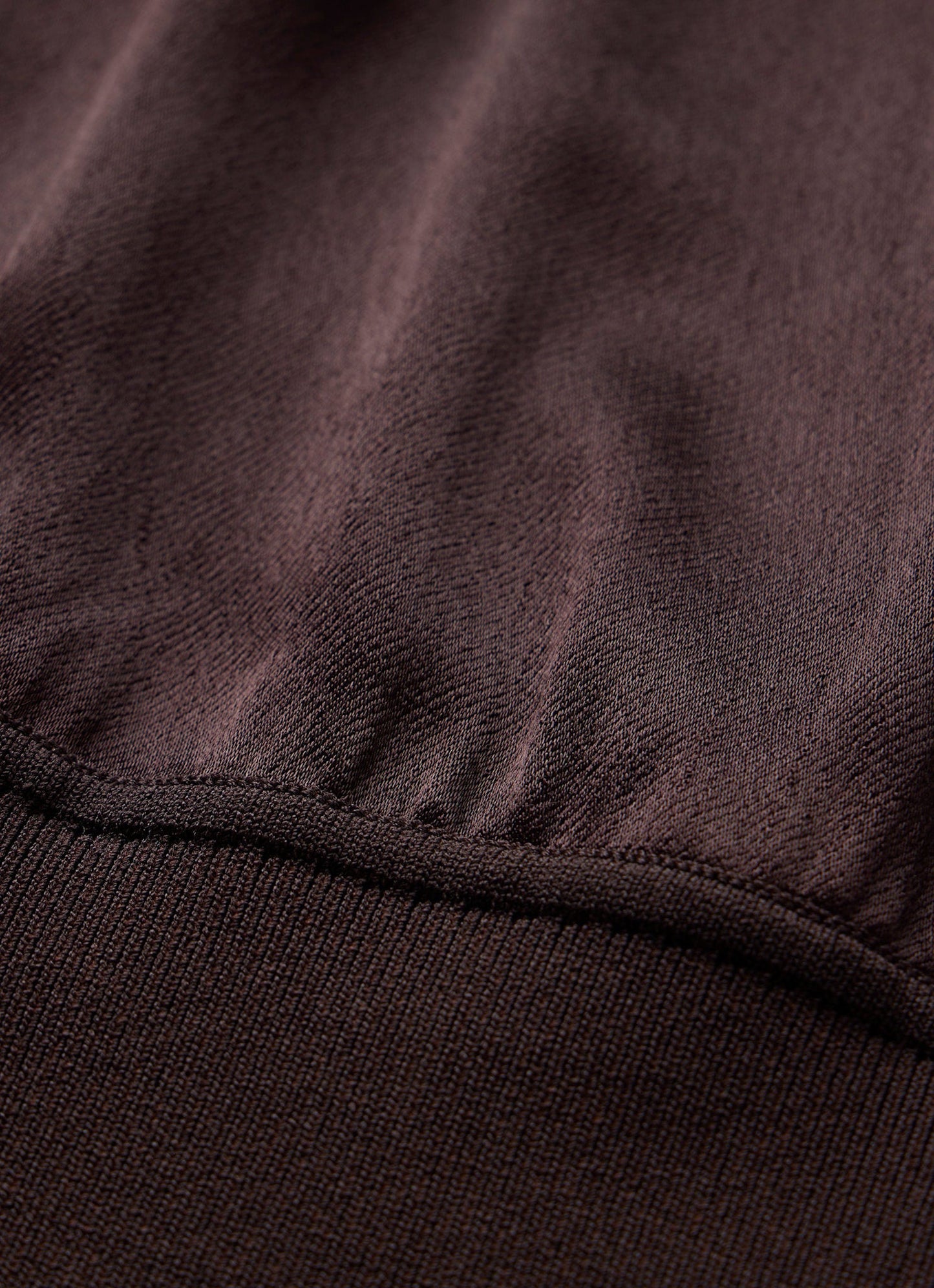 Brown Sleeveless Top