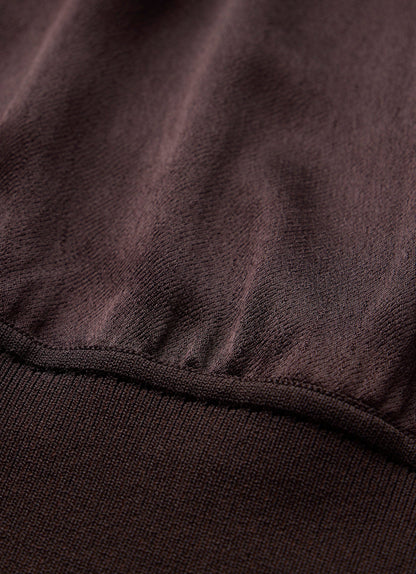 Brown Sleeveless Top