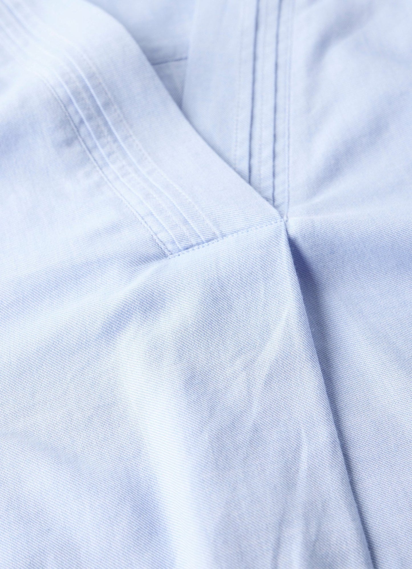 Blue Chambray Blouse