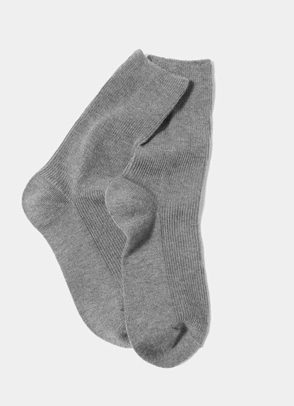 Grey Ankle Socks