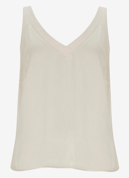 Cream Camisole Top