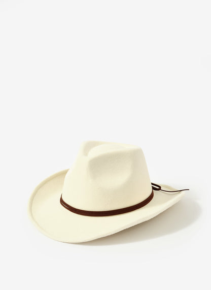 Cream Cowboy Hat