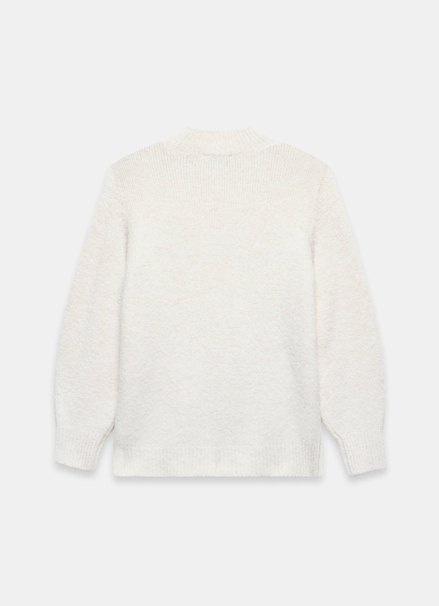Cream Star Knit Jumper