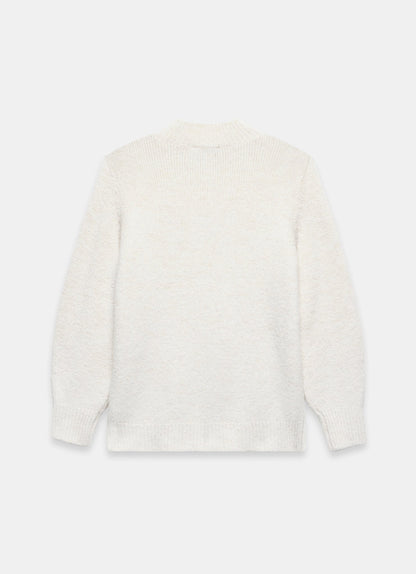 Cream Star Knit Jumper