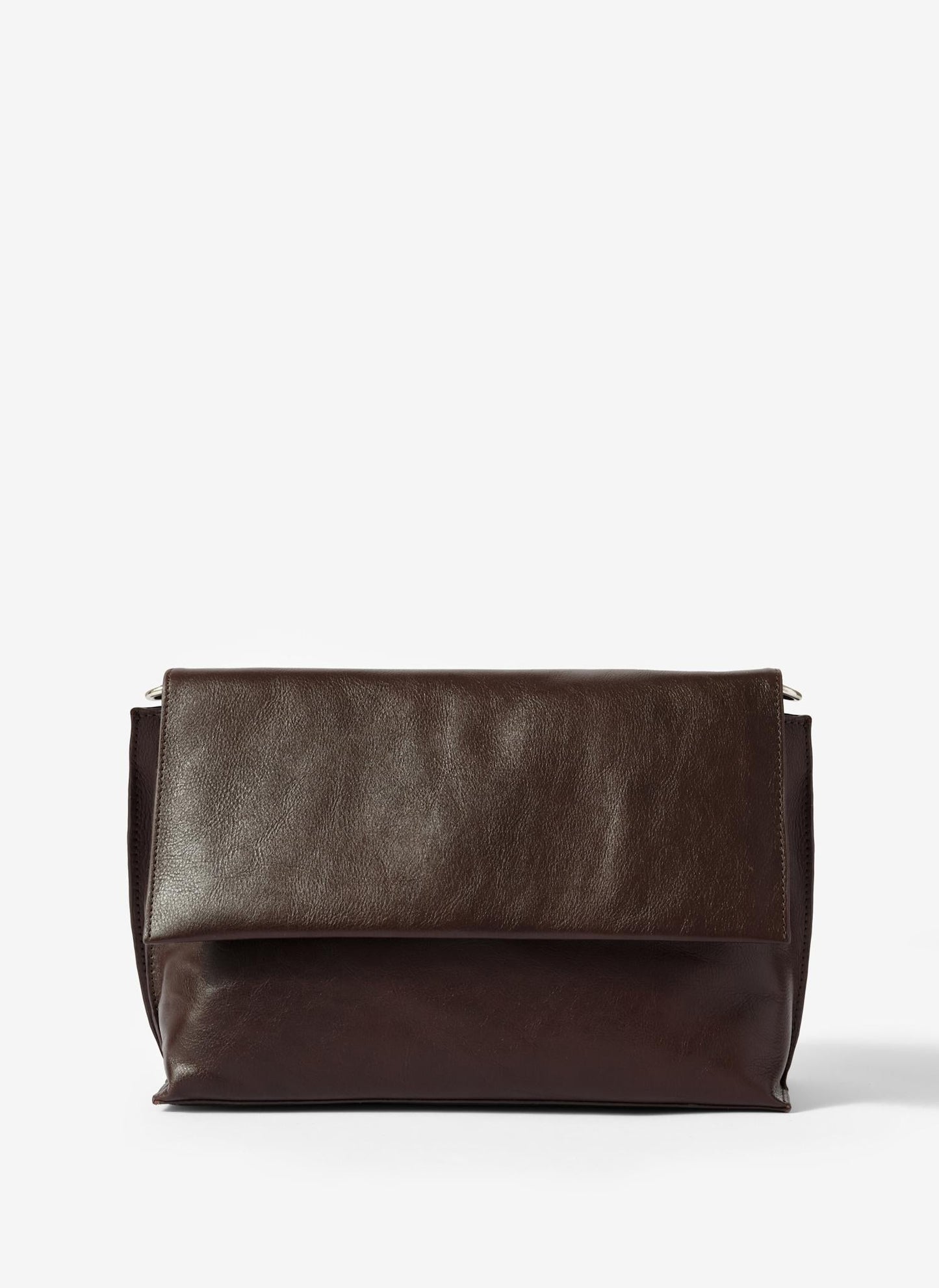 Daisy Burgundy Leather Bag