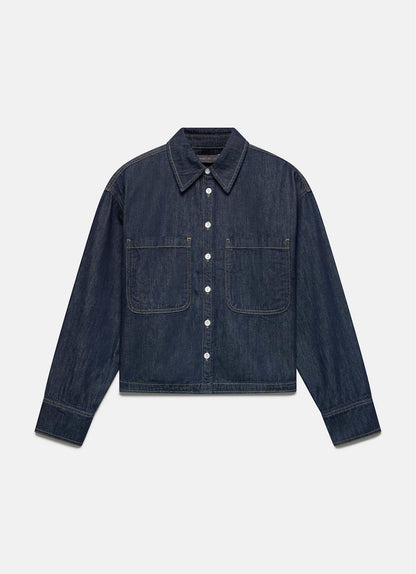 Dark Indigo Denim Shirt