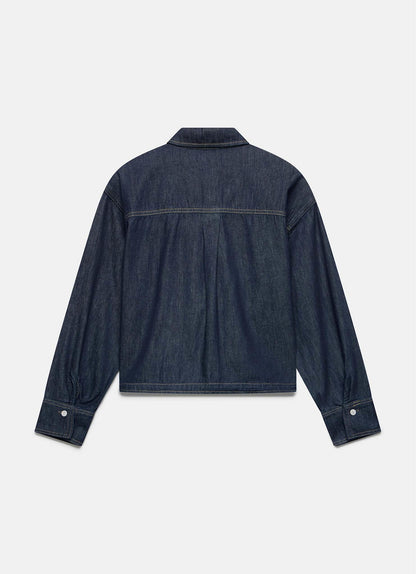 Dark Indigo Denim Shirt