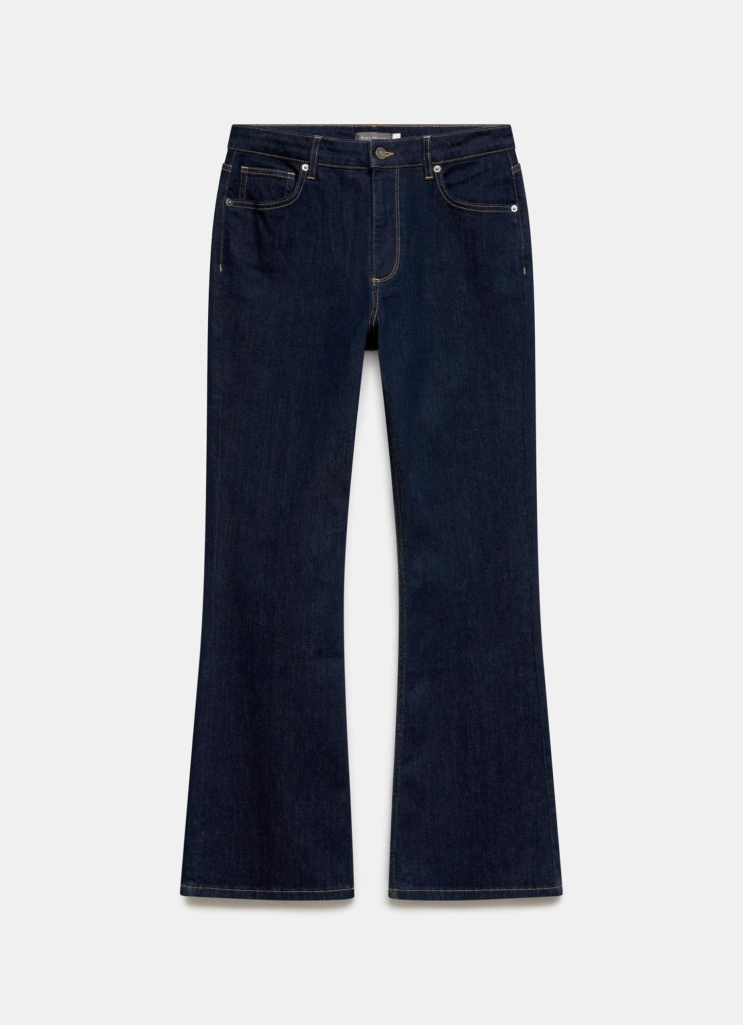 Dark Indigo Flared Jeans
