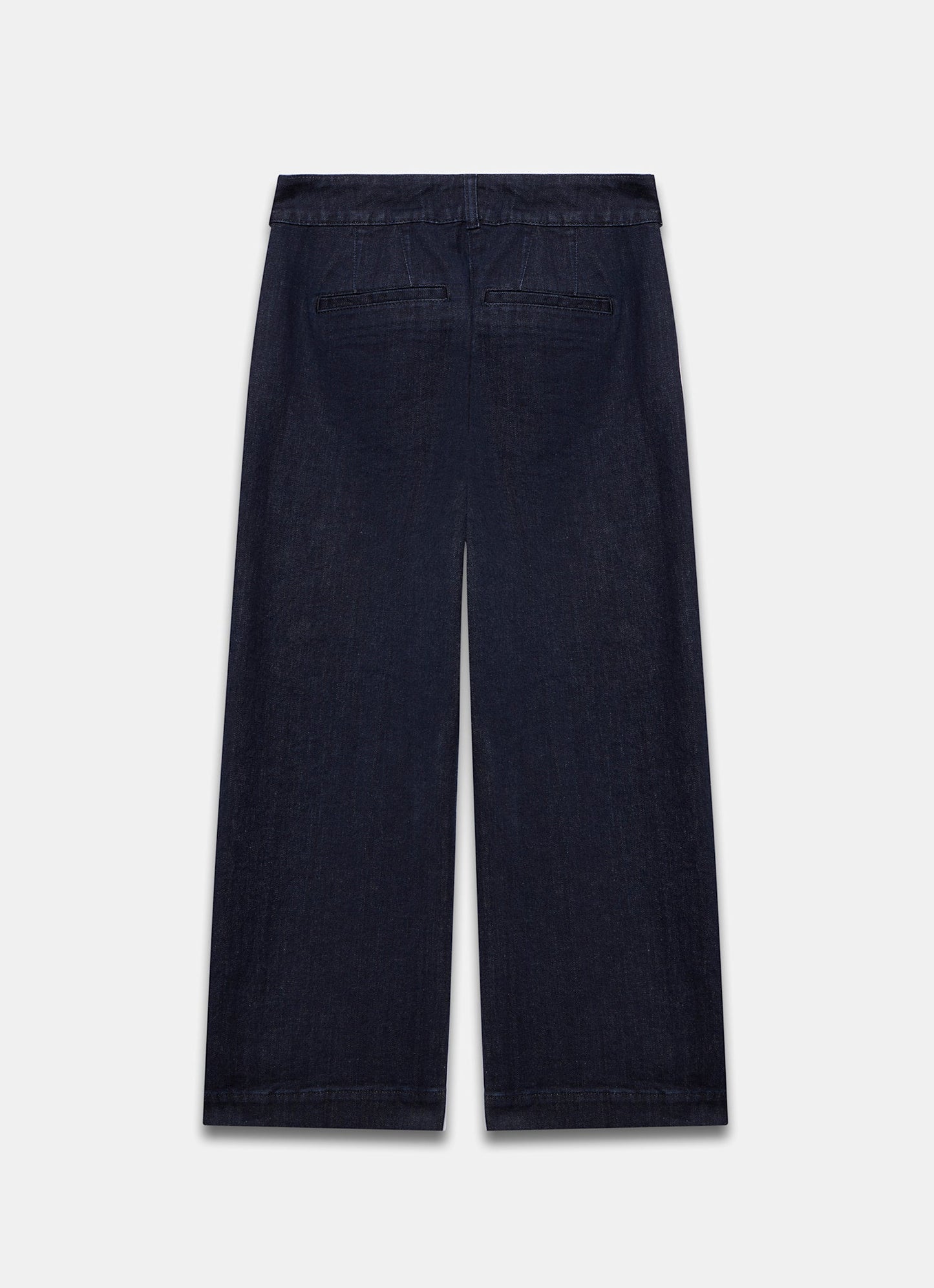 Dark Indigo Cropped Jeans
