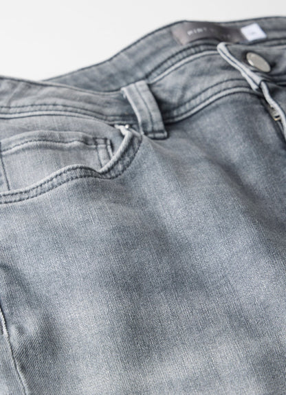 Grey Wash Sculpting Skinny Jeans