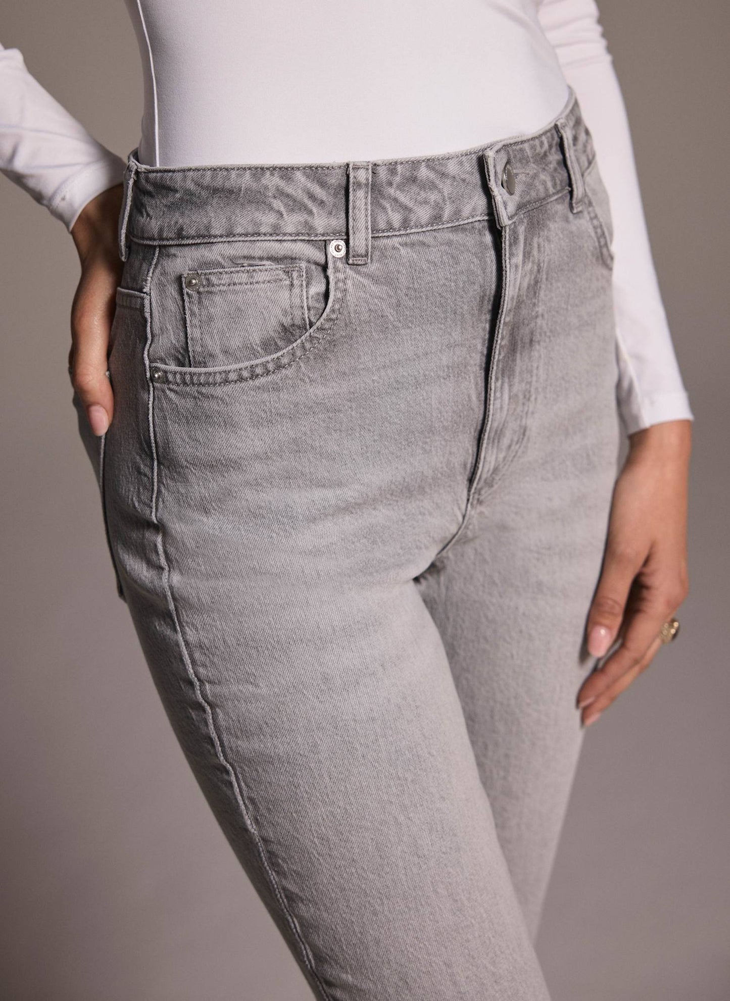 Grey Slim Jeans