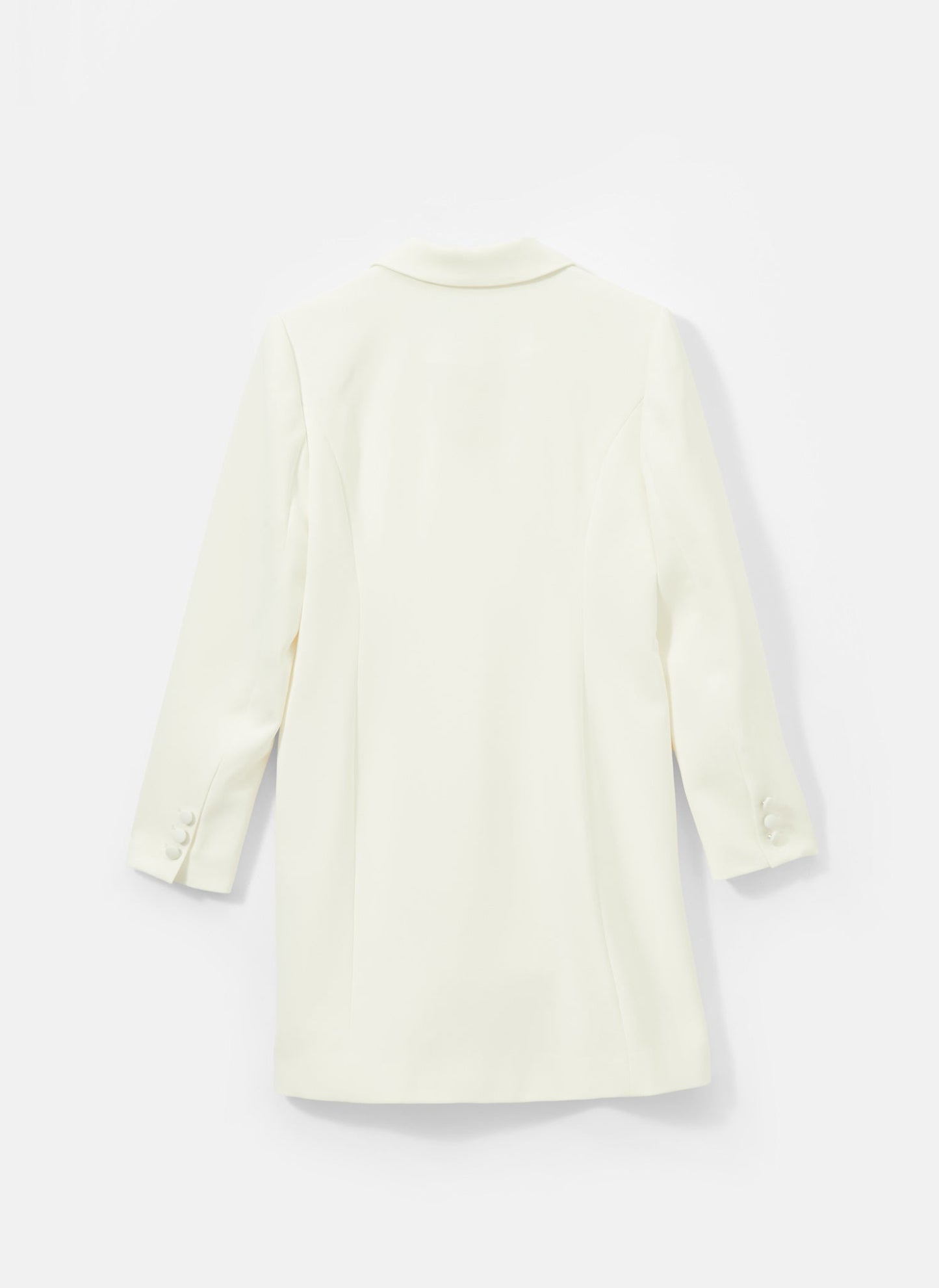 White Blazer Mini Dress