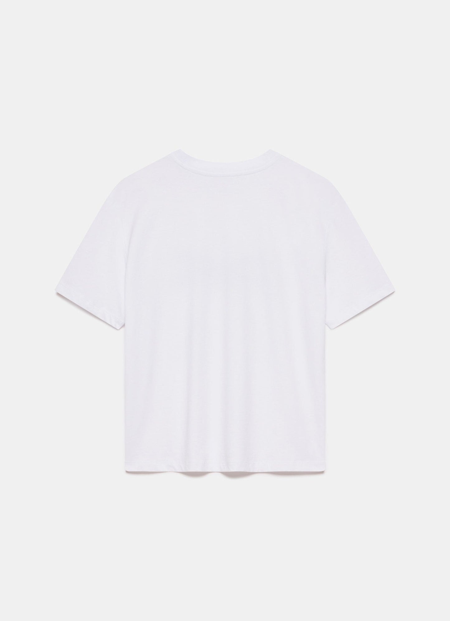 White Graphic Bow T-Shirt