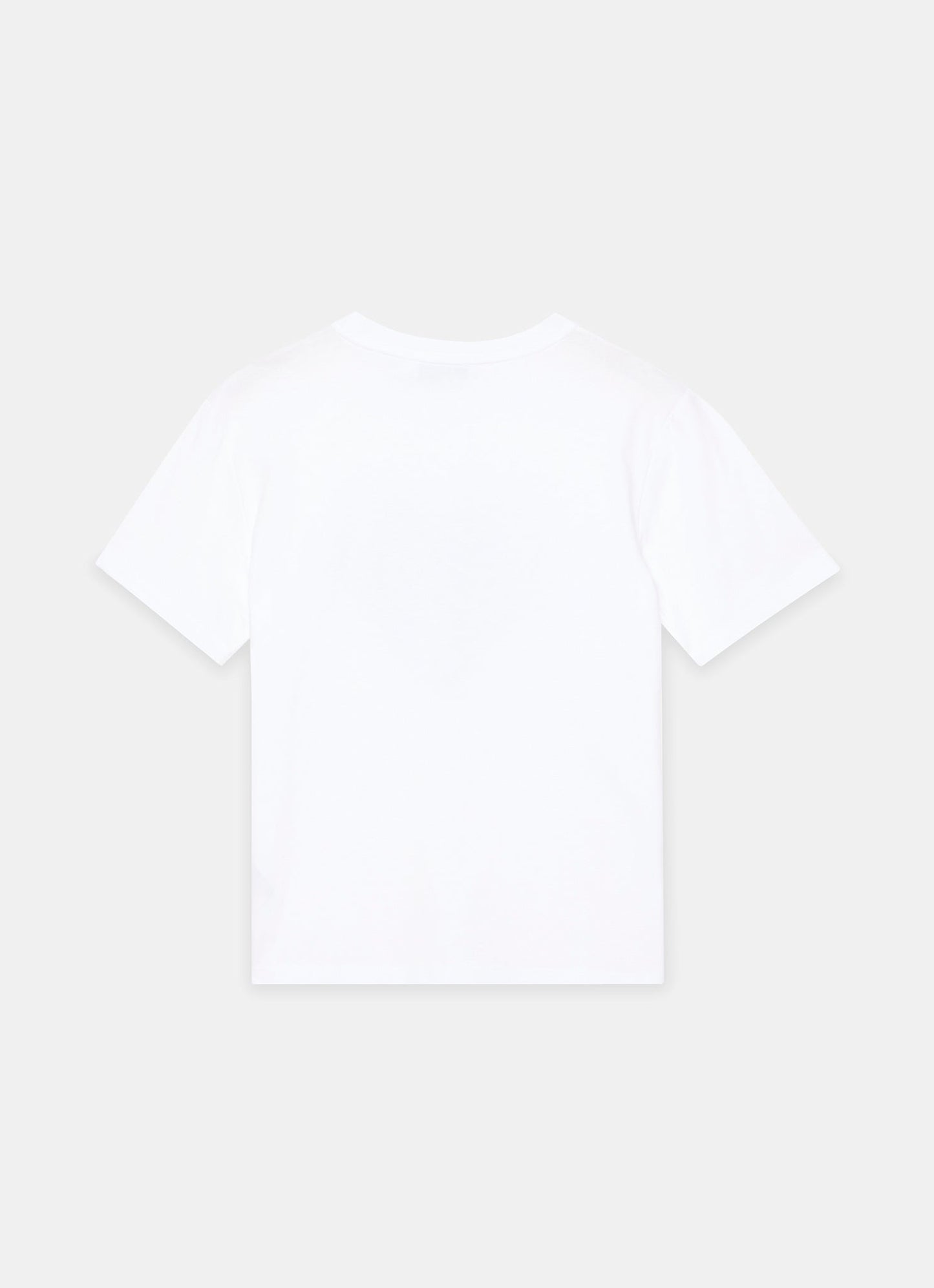 White Lace Heart Graphic T-Shirt