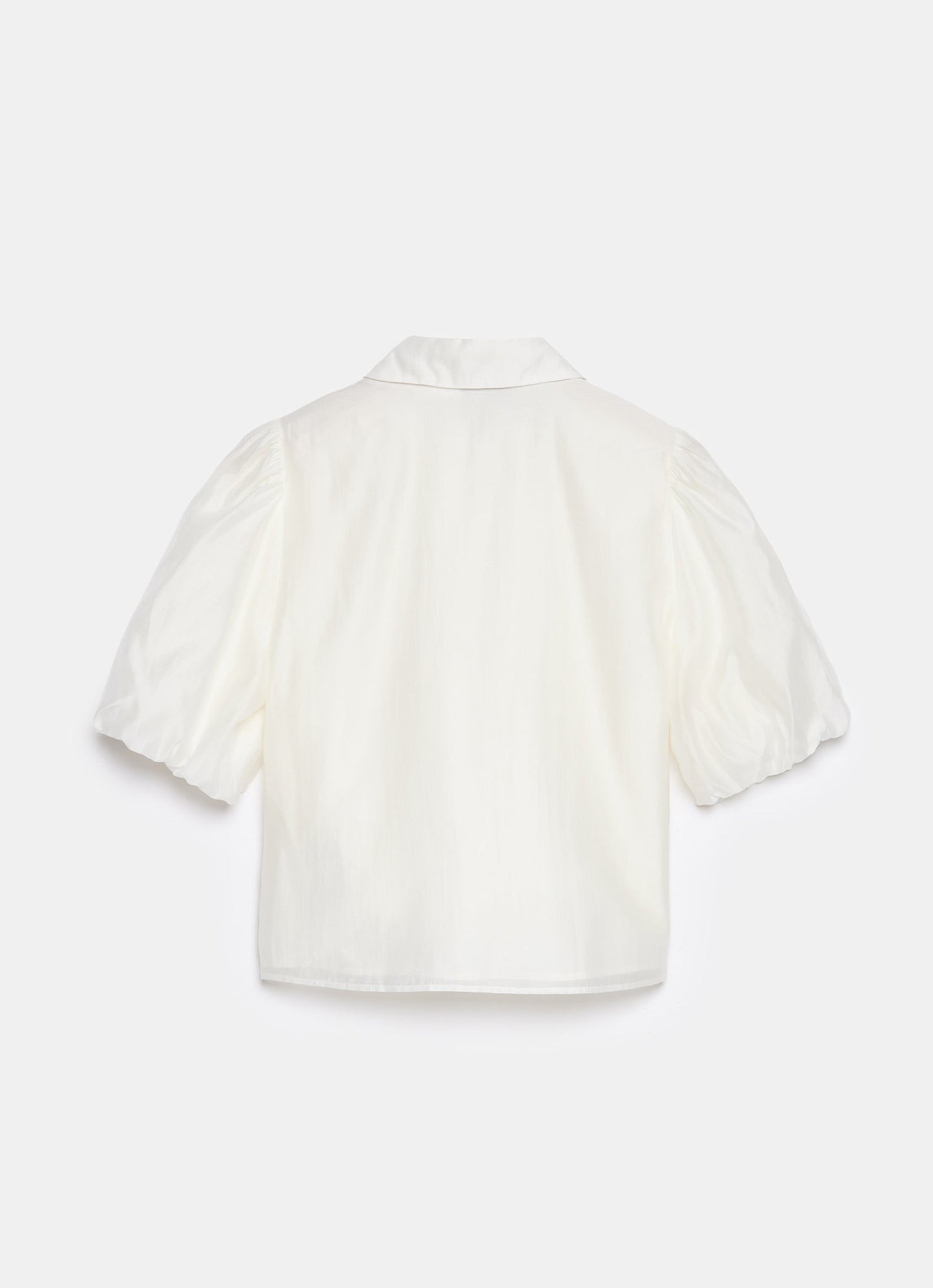 Cream Puff Sleeve Shirt