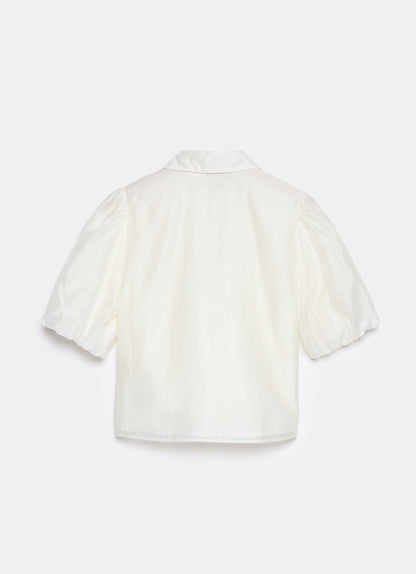 Cream Puff Sleeve Shirt