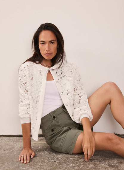 Khaki Utility Shorts