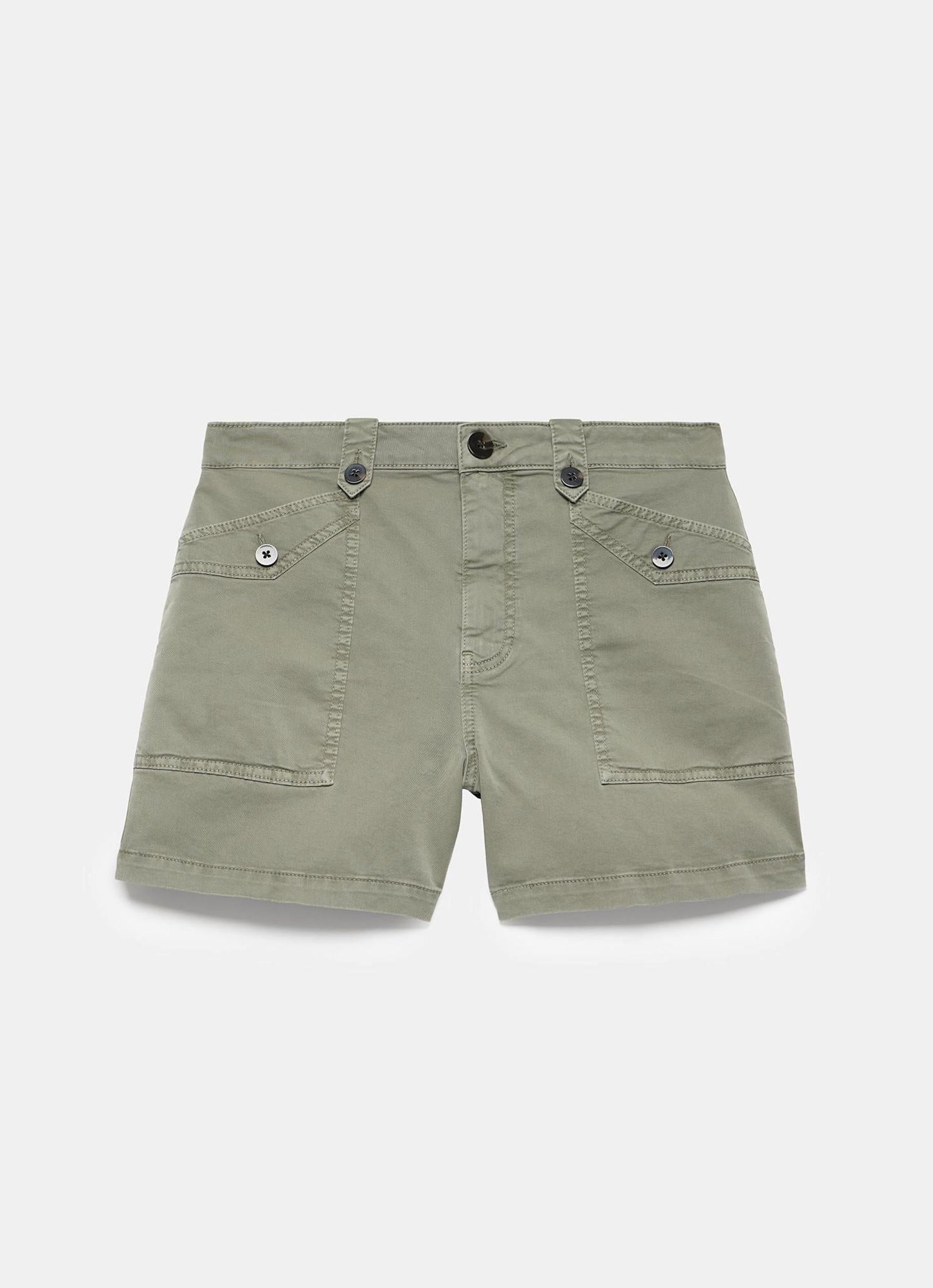 Khaki Utility Shorts