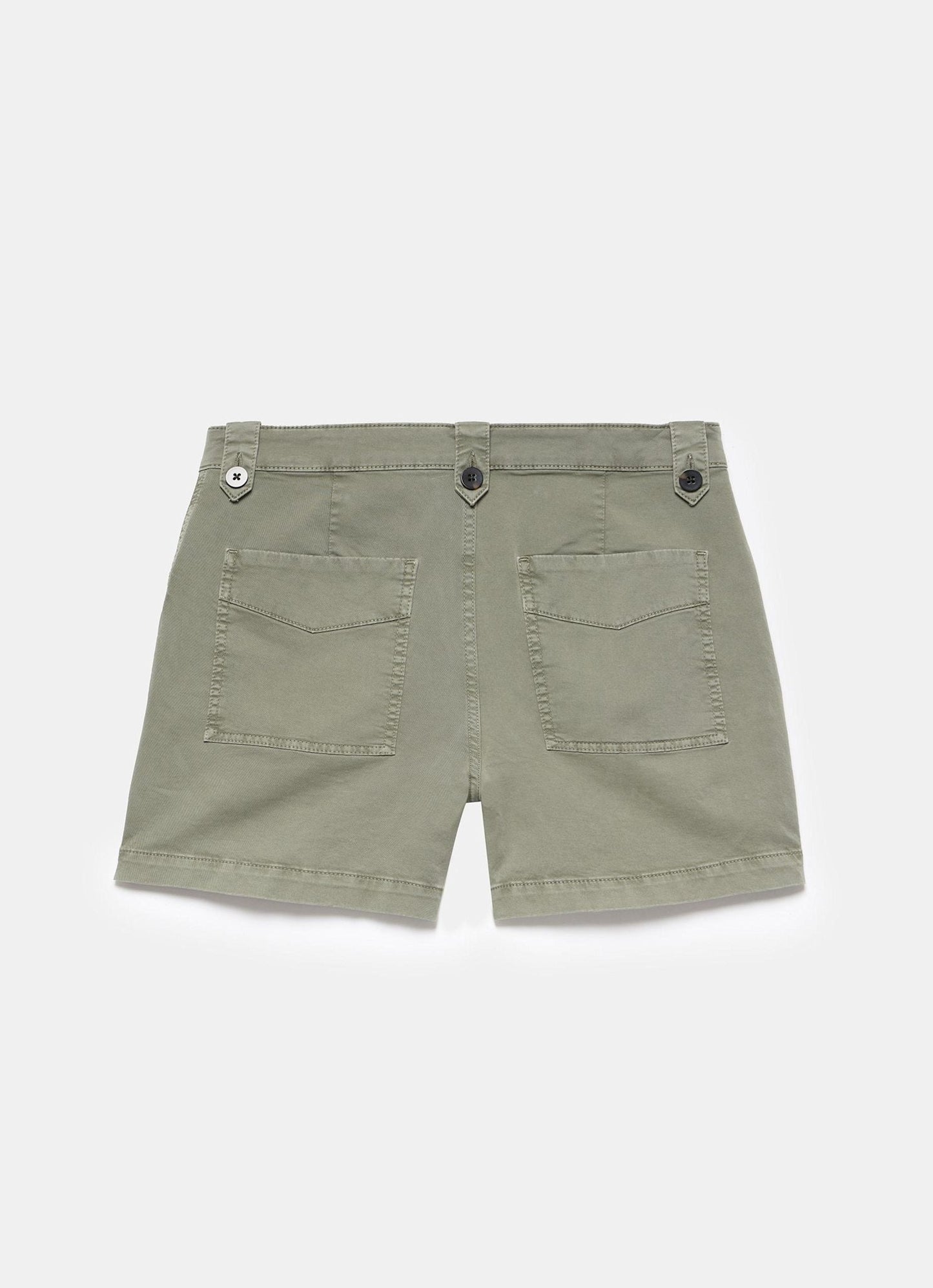 Khaki Utility Shorts